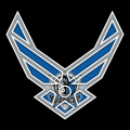 Airforce Dallas Mavericks logo decal sticker