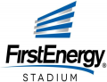 Cleveland Browns 2014-Pres Stadium Logo Sticker Heat Transfer