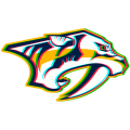 Phantom Nashville Predators logo Sticker Heat Transfer