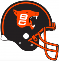BC Lions 1976-1977 Helmet Logo decal sticker
