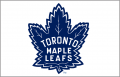 Toronto Maple Leafs 2008 09-2010 11 Jersey Logo Sticker Heat Transfer