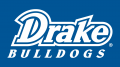 Drake Bulldogs 2015-Pres Wordmark Logo 05 decal sticker