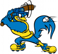 Delaware Blue Hens 1999-Pres Mascot Logo 05 decal sticker