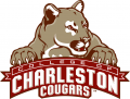 College of Charleston Cougars 2003-2012 Primary Logo Sticker Heat Transfer