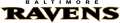 Baltimore Ravens 1999-Pres Wordmark Logo Sticker Heat Transfer