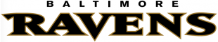 Baltimore Ravens 1999-Pres Wordmark Logo decal sticker