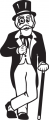 Austin Peay Governors 1972-Pres Mascot Logo Sticker Heat Transfer