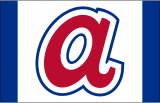 Atlanta Braves 1972-1980 Cap Logo decal sticker