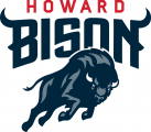 Howard Bison 2015-Pres Secondary Logo decal sticker