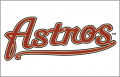 Houston Astros 2002-2012 Jersey Logo 01 Sticker Heat Transfer