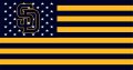 San Diego Padres Flag001 logo decal sticker