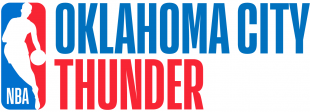 Oklahoma City Thunder 2017-2018 Misc Logo Sticker Heat Transfer