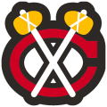 Chicago Blackhawks 1956 57-1958 59 Alternate Logo decal sticker