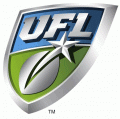 United Football League 2009-2012 Logo decal sticker