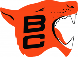 BC Lions 1967-1977 Primary Logo Sticker Heat Transfer