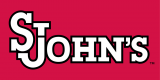 St.Johns RedStorm 2007-Pres Wordmark Logo 09 decal sticker