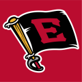 Erie SeaWolves 2013-Pres Cap Logo 2 Sticker Heat Transfer
