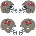 Tampa Bay Buccaneers Helmet Logo Sticker Heat Transfer