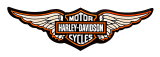 Harley Davidson brand logo 03 decal sticker