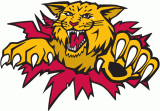 Moncton Wildcats 1996 97-Pres Primary Logo decal sticker