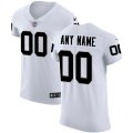 Las Vegas Raiders Custom Letter and Number Kits For White Jersey Material Vinyl