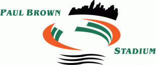 Cincinnati Bengals 2000-Pres Stadium Logo Sticker Heat Transfer