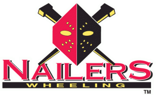 Wheeling Nailers 1996 97-2002 03 Primary Logo decal sticker