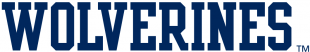 Michigan Wolverines 2000-Pres Wordmark Logo 02 Sticker Heat Transfer