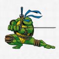 Ninja Turtle Logo 03 Sticker Heat Transfer
