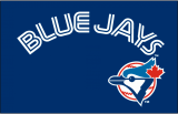 Toronto Blue Jays 1994-1996 Jersey Logo Sticker Heat Transfer