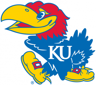 Kansas Jayhawks 2006-Pres Secondary Logo Sticker Heat Transfer