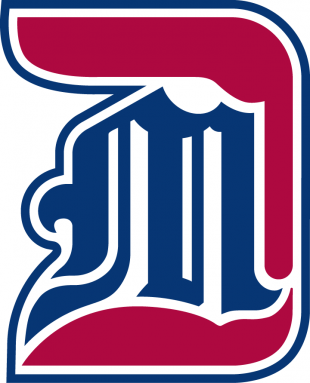 Detroit Titans 2016-Pres Alternate Logo decal sticker