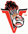 Salem-Keizer Volcanoes 1997-Pres Cap Logo decal sticker