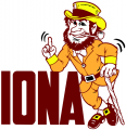 Iona Gaels 1982-2002 Primary Logo decal sticker