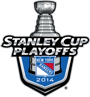 New York Rangers 2013 14 Event Logo decal sticker