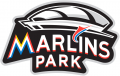 Miami Marlins 2012 Stadium Logo 01 Sticker Heat Transfer