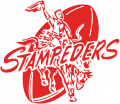 Calgary Stampeders 1945-1971 Primary Logo Sticker Heat Transfer