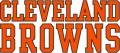 Cleveland Browns 2006-2014 Wordmark Logo Sticker Heat Transfer