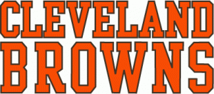 Cleveland Browns 2006-2014 Wordmark Logo decal sticker