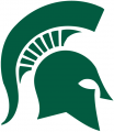 Michigan State Spartans 1977-Pres Primary Logo decal sticker