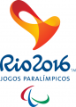 2016 Rio Paralympics 2016 Primary Logo decal sticker