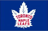Toronto Maple Leafs 1945 46-1947 48 Jersey Logo Sticker Heat Transfer