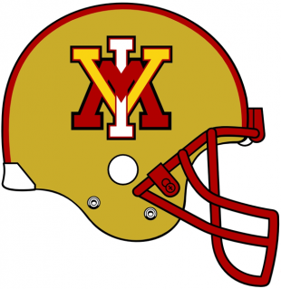 VMI Keydets 2000-Pres Helmet Logo Sticker Heat Transfer
