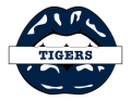 Detroit Tigers Lips Logo Sticker Heat Transfer