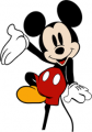 Mickey Mouse Logo 19 Sticker Heat Transfer