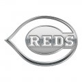 Cincinnati Reds Silver Logo decal sticker