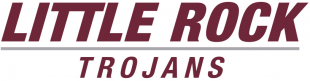 Little Rock Trojans 2015-Pres Wordmark Logo decal sticker