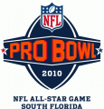 Pro Bowl 2010 Logo Sticker Heat Transfer