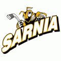 Sarnia Sting 1996 97-2005 06 Alternate Logo Sticker Heat Transfer