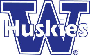 Washington Huskies 1983-1986 Alternate Logo Sticker Heat Transfer